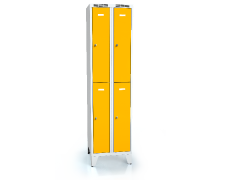  Divided cloakroom locker ALDOP with feet 1920 x 500 x 500